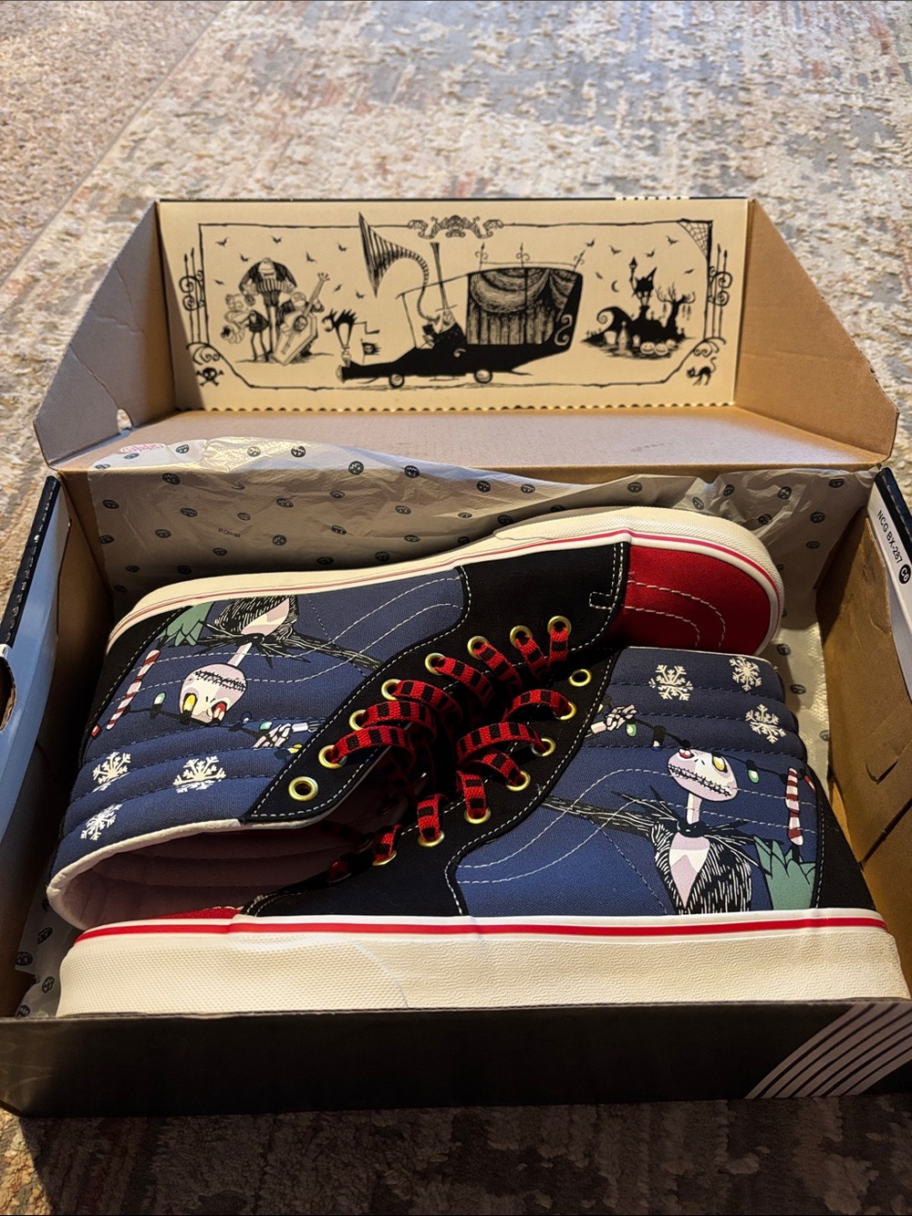 Vans nightmare before Christmas